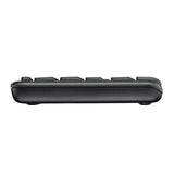 Set tastatură și mouse wireless Logitech MK220, Negru