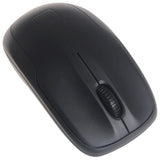 Set tastatură și mouse wireless Logitech MK220, Negru