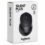 Mouse wireless Logitech B330 Silent Plus, Negru