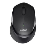 Mouse wireless Logitech B330 Silent Plus, Negru