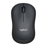 Mouse wireless Logitech M220 Silent, Negru