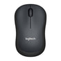 Mouse wireless Logitech M220 Silent, Negru