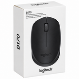Mouse wireless Logitech B170, Negru