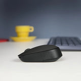 Mouse wireless Logitech B170, Negru