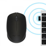 Mouse wireless Logitech B170, Negru