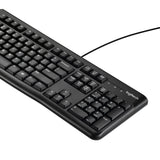 Tastatură cu fir Logitech K120, Neagră