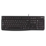Tastatură cu fir Logitech K120, Neagră