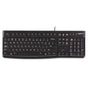 Tastatură cu fir Logitech K120, Neagră