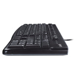 Tastatură cu fir Logitech K120, Neagră