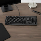 Tastatură cu fir Logitech K120, Neagră