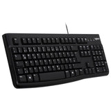 Tastatură cu fir Logitech K120, Neagră