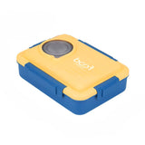 Lunch box, Albastru