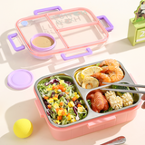 Lunch box, Albastru
