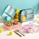 Lunch box, Albastru