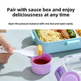 Lunch box, Mov-Albastru