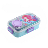 Lunch box, Mov-Albastru