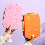 Lunch box, Albastru