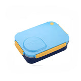 Lunch box, Albastru