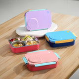 Lunch box, Albastru