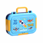 Lunch box, Albastru