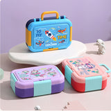 Lunch box, Albastru