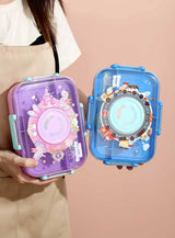 Lunch box, Albastru