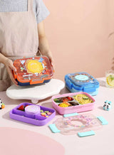Lunch box, Albastru