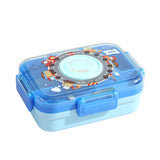 Lunch box, Albastru