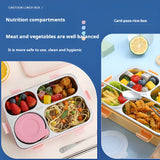 Lunch box, Mov