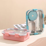 Lunch box, Albastru