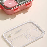 Lunch box, Albastru