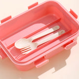 Lunch box, Albastru