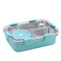 Lunch box, Albastru