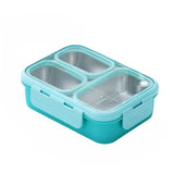 Lunch box, Albastru deschis