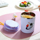 Lunch box, Galben