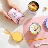 Lunch box, Albastru