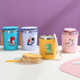 Lunch box, Albastru