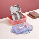 Lunch box, Galben