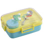 Lunch box, Galben