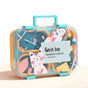 Lunch box, Portocaliu-Verde