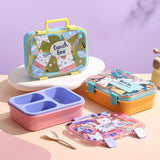 Lunch box, Portocaliu-Verde