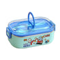 Lunch box, Albastru deschis