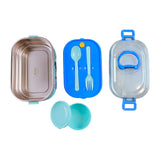 Lunch box, Albastru deschis