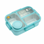 Lunch box, Albastru deschis