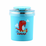Lunch box, Albastru