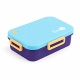 Lunch box, Albastru
