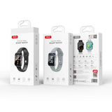Ceas inteligent XO M50 Pro, Argintiu