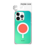Husa CiCi compatibila cu iPhone 15, MagSafe/Magnetic, TPU, policarbonat