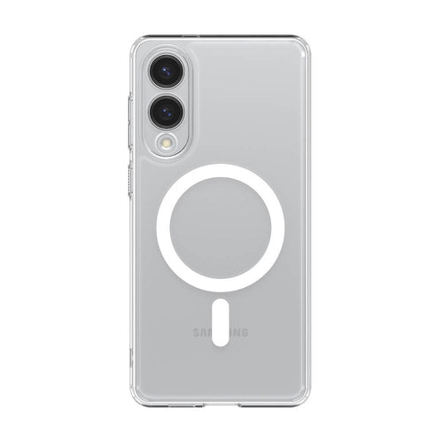 Husa acrilica MagSafe pentru Samsung Galaxy S25 Plus, Transparenta