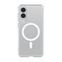 Husa acrilica MagSafe pentru Samsung Galaxy S25 Plus, Transparenta